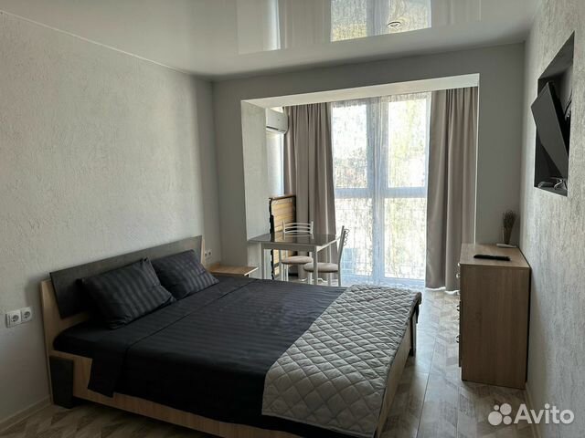 

Квартира-студия, 25 м², 1 кровать