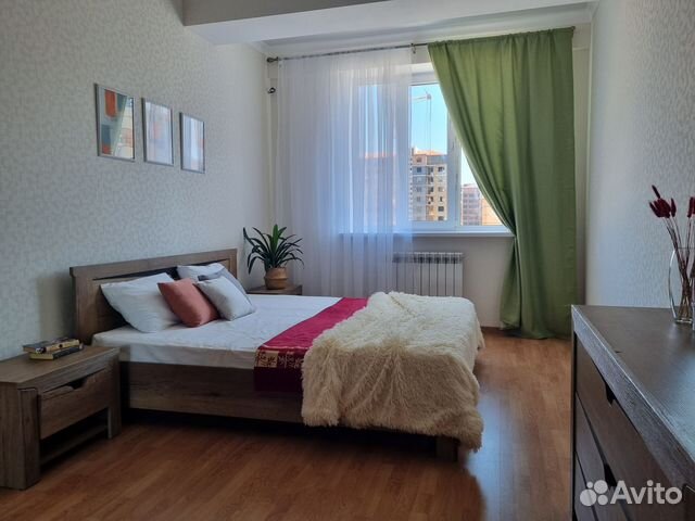 

2-к. квартира, 70 м², 3 кровати