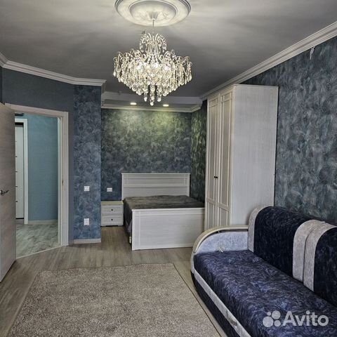 

1-к. квартира, 45 м², 2 кровати