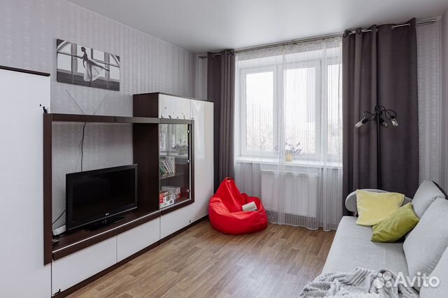 

1-к. квартира, 40,1 м², 2 кровати