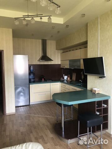 

1-к. квартира, 60 м², 2 кровати