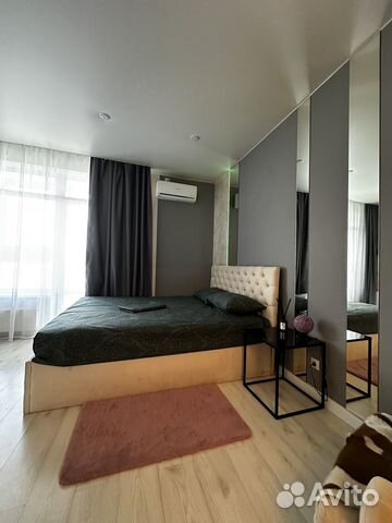 

Квартира-студия, 25 м², 1 кровать
