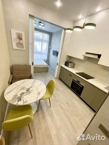 

Квартира-студия, 26,6 м², 1 кровать