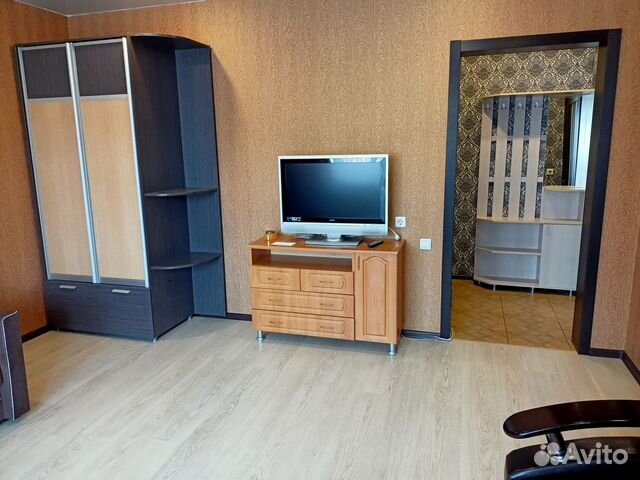 

1-к. квартира, 37 м², 2 кровати