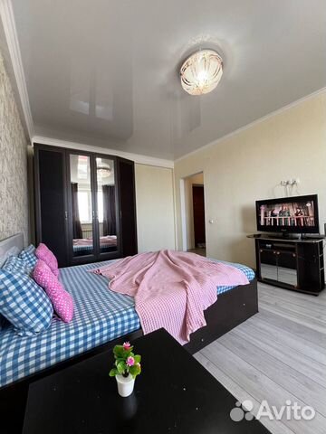 

1-к. квартира, 40 м², 2 кровати