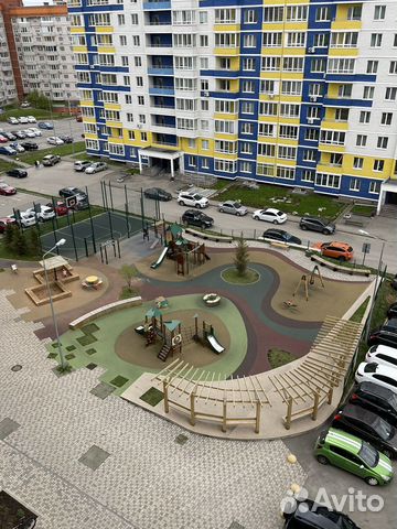 

1-к. квартира, 39 м², 2 кровати