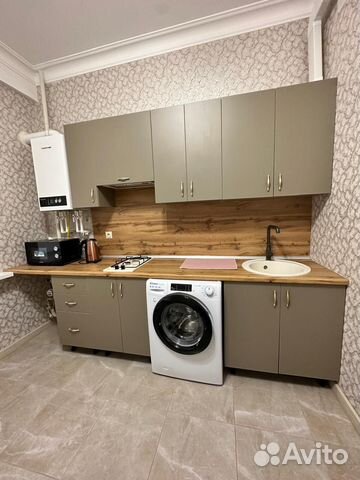 

1-к. квартира, 51 м², 2 кровати