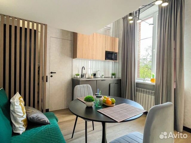 

Квартира-студия, 30 м², 2 кровати