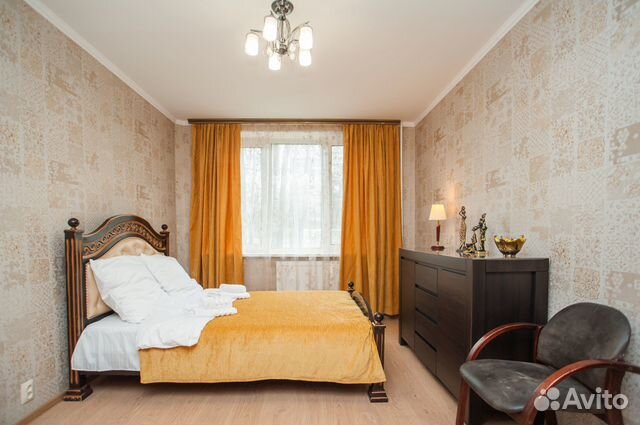 

2-к. квартира, 44 м², 3 кровати