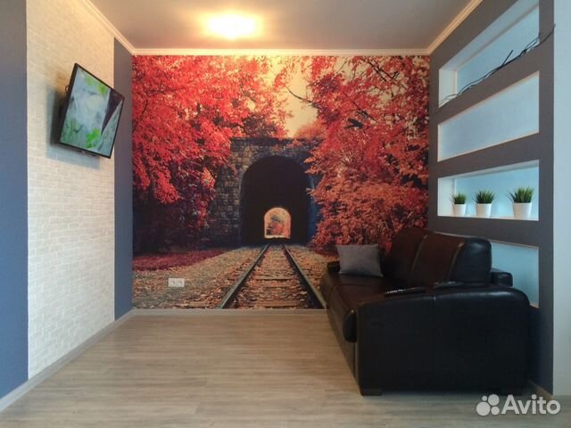 

1-к. квартира, 47 м², 2 кровати