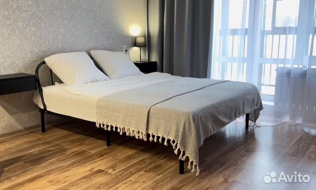 

Квартира-студия, 36 м², 1 кровать