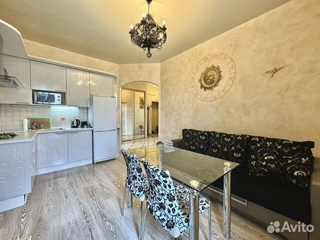 

1-к. квартира, 45 м², 2 кровати