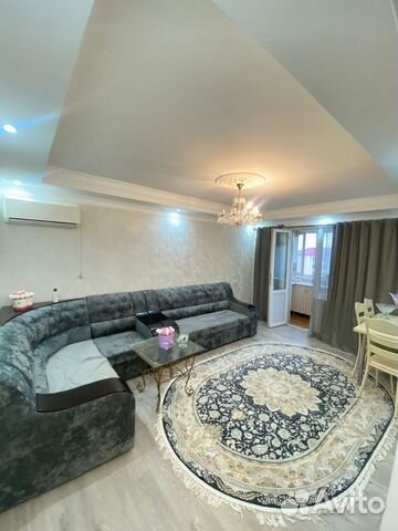

2-к. квартира, 39 м², 2 кровати