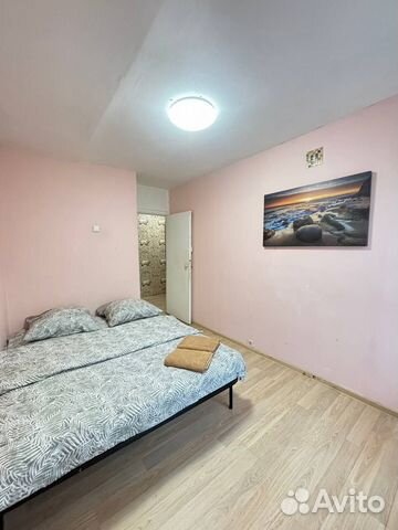 

2-к. квартира, 43 м², 2 кровати