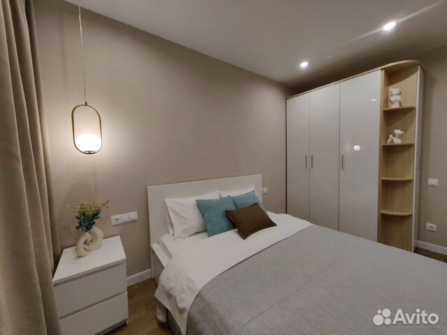 

1-к. квартира, 37,7 м², 2 кровати