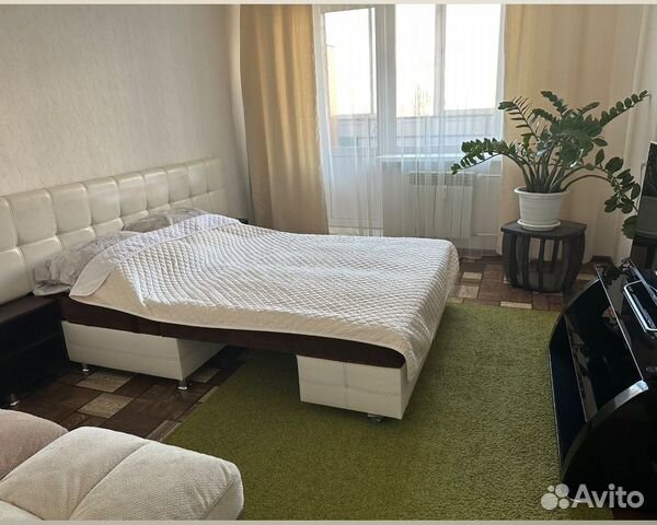 

1-к. квартира, 40 м², 2 кровати