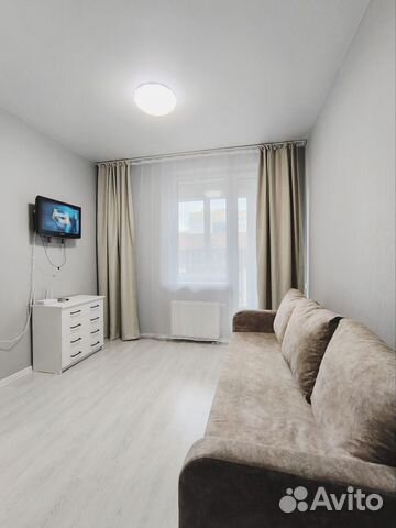 

1-к. квартира, 35 м², 3 кровати