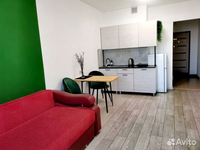 

Квартира-студия, 27 м², 6/12 эт.