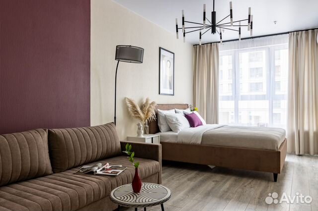 

1-к. квартира, 40 м², 2 кровати
