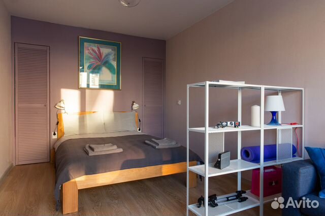 

1-к. квартира, 30 м², 1 кровать