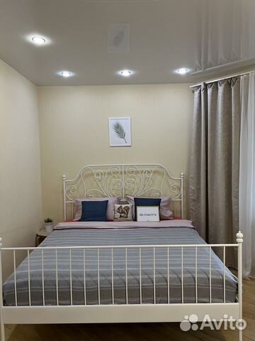 

Квартира-студия, 40 м², 2 кровати