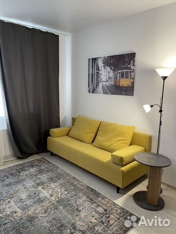 

1-к. квартира, 35 м², 2 кровати