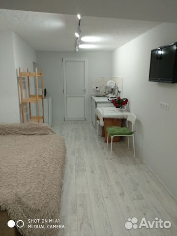 

Квартира-студия, 22 м², 2 кровати