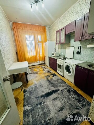 

1-к. квартира, 45 м², 2 кровати