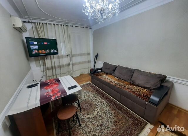 

2-к. квартира, 54 м², 3 кровати