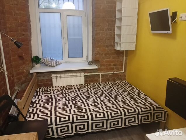 

Квартира-студия, 13 м², 1 кровать