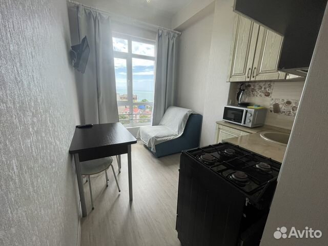 

1-к. квартира, 30 м², 2 кровати