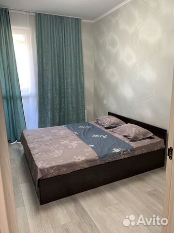 

1-к. квартира, 34 м², 2 кровати
