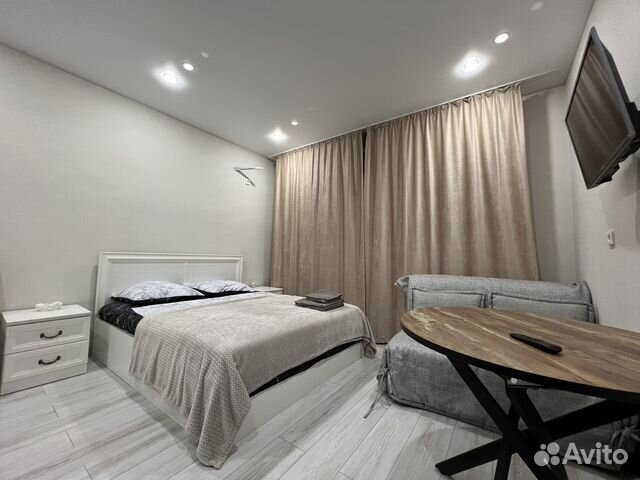

Квартира-студия, 28 м², 2 кровати