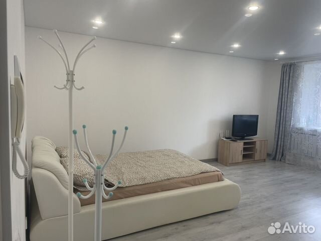 

1-к. квартира, 46,6 м², 2 кровати