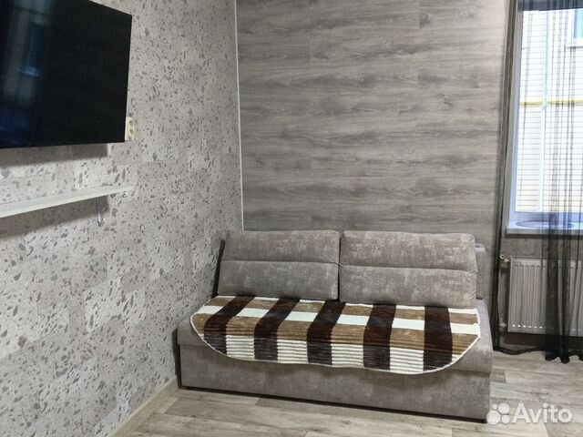 

Квартира-студия, 28 м², 2 кровати