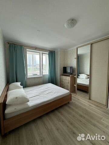 

1-к. квартира, 38 м², 2 кровати