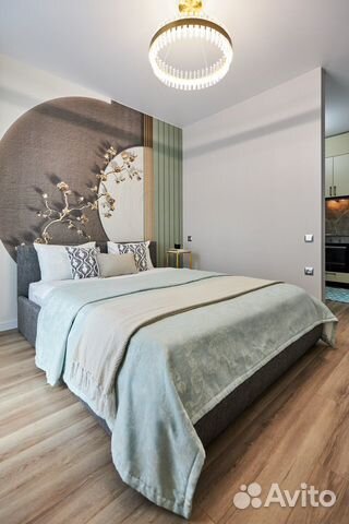 

Квартира-студия, 27 м², 1 кровать
