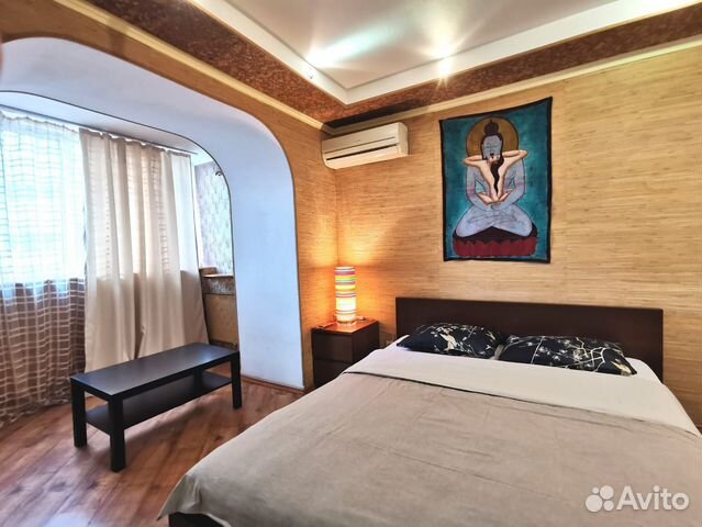 

1-к. квартира, 42 м², 2 кровати