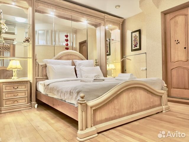 

2-к. квартира, 65 м², 2 кровати