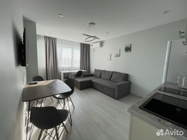 

1-к. квартира, 44 м², 2 кровати