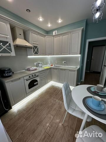 

1-к. квартира, 35 м², 2 кровати