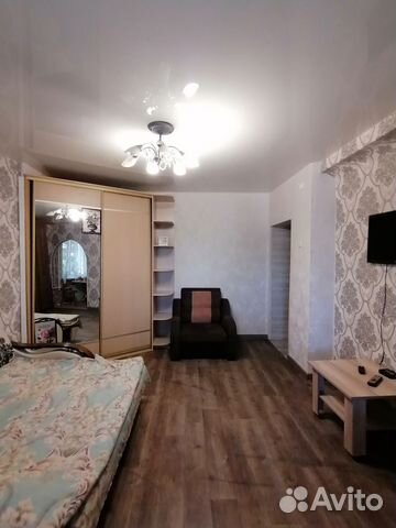 

1-к. квартира, 32 м², 3 кровати