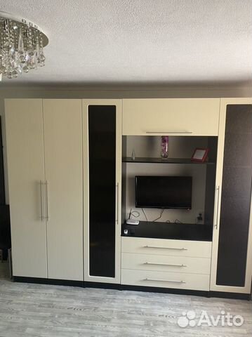 

1-к. квартира, 36 м², 2 кровати