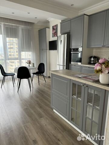 

Квартира-студия, 57 м², 2 кровати