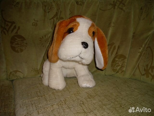 Игрушки мягкий