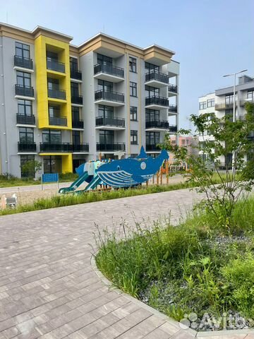 

1-к. квартира, 45 м², 2 кровати