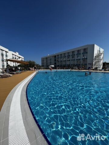 

Квартира-студия, 25 м², 2 кровати