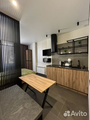 

Квартира-студия, 27,1 м², 2 кровати