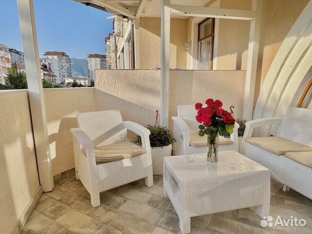 

Квартира-студия, 37 м², 2 кровати