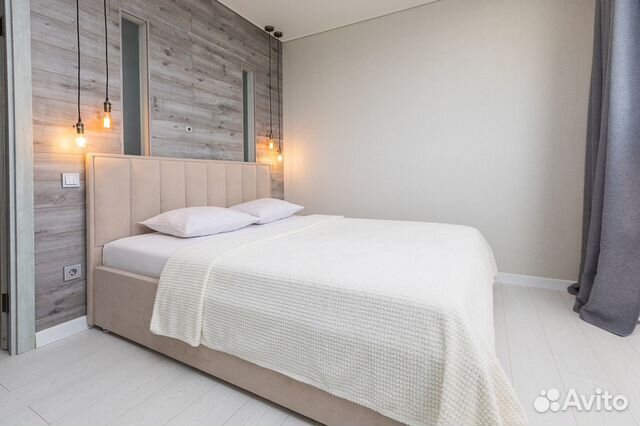 

1-к. квартира, 40 м², 2 кровати
